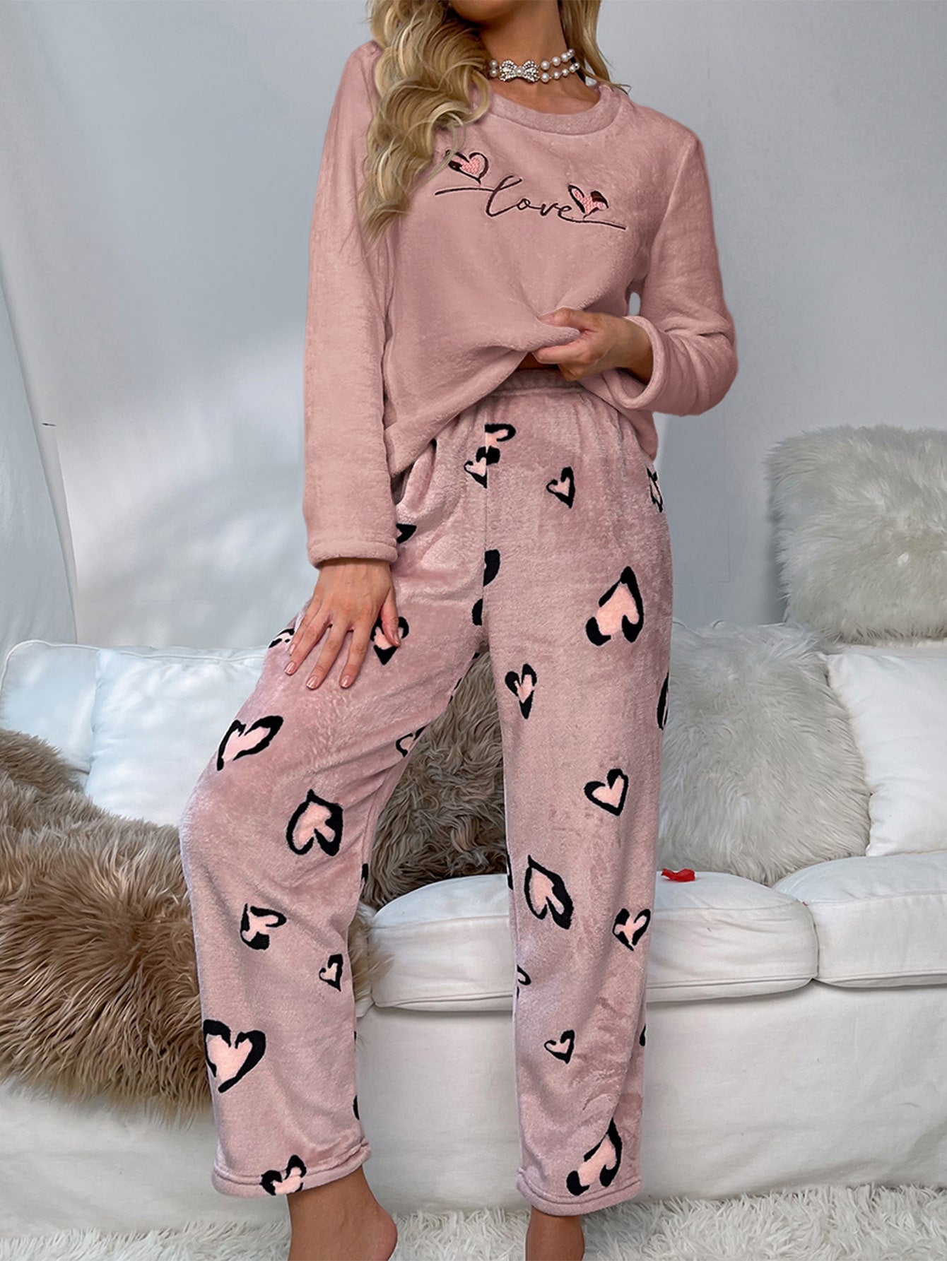 Pijama Soft Toque De Conforto